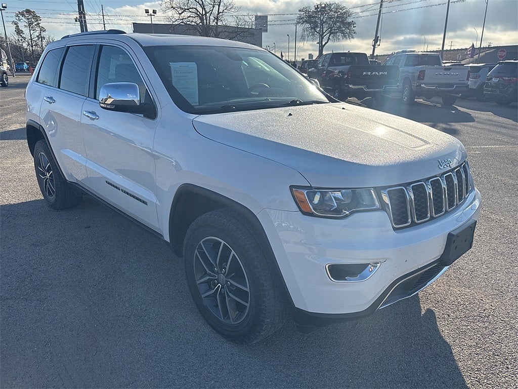 2021 Jeep Grand Cherokee Limited
