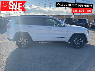 2021 Jeep Grand Cherokee Limited