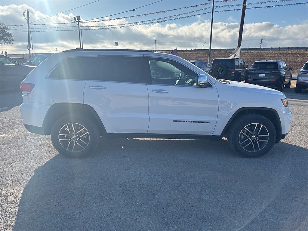 2021 Jeep Grand Cherokee Limited