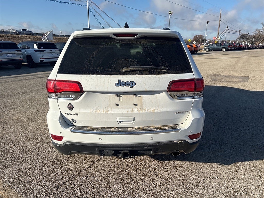 2021 Jeep Grand Cherokee Limited