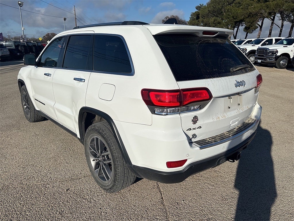 2021 Jeep Grand Cherokee Limited
