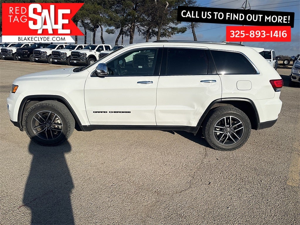 2021 Jeep Grand Cherokee Limited