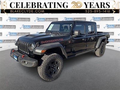 2021 Jeep Gladiator Mojave