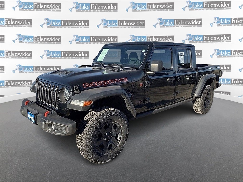 2021 Jeep Gladiator Mojave