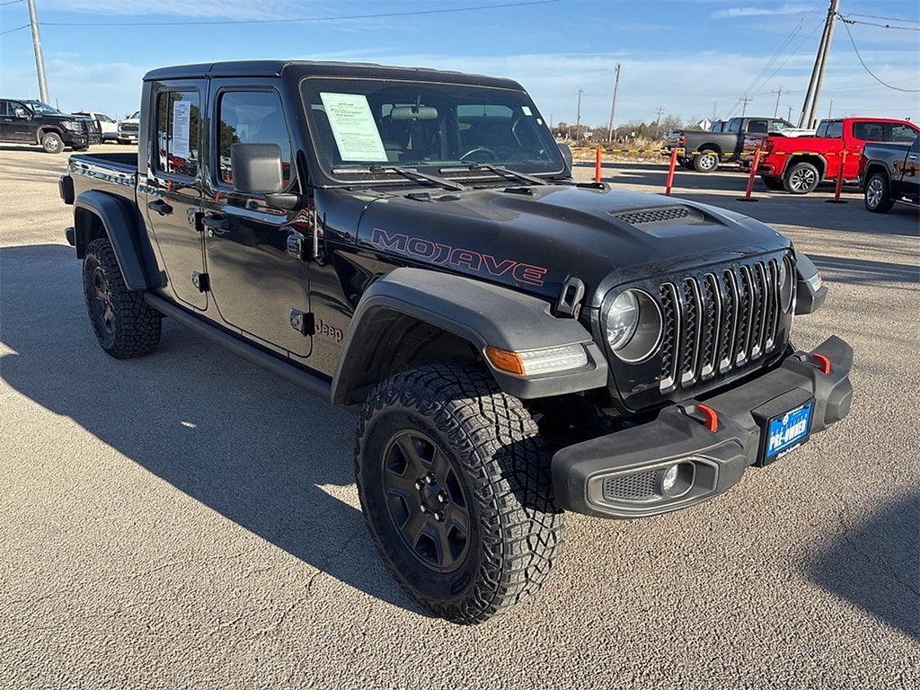 2021 Jeep Gladiator Mojave