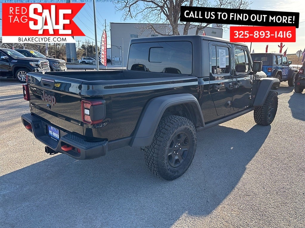 2021 Jeep Gladiator Mojave