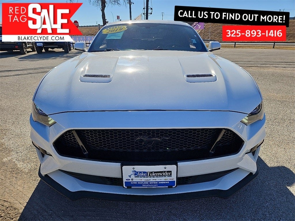 2019 Ford Mustang GT Premium