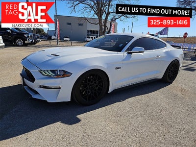 2019 Ford Mustang GT Premium