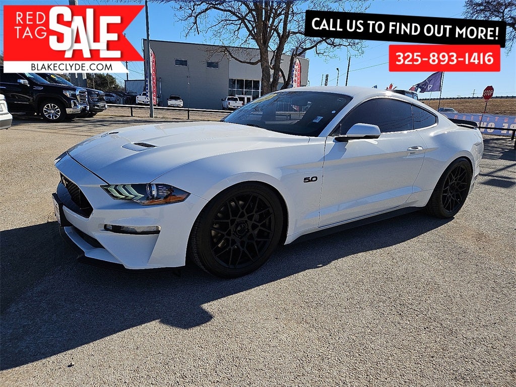 2019 Ford Mustang GT Premium
