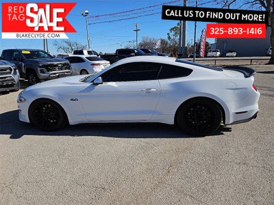 2019 Ford Mustang GT Premium