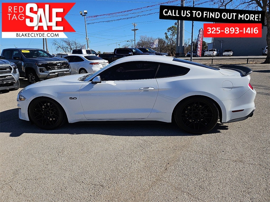 2019 Ford Mustang GT Premium