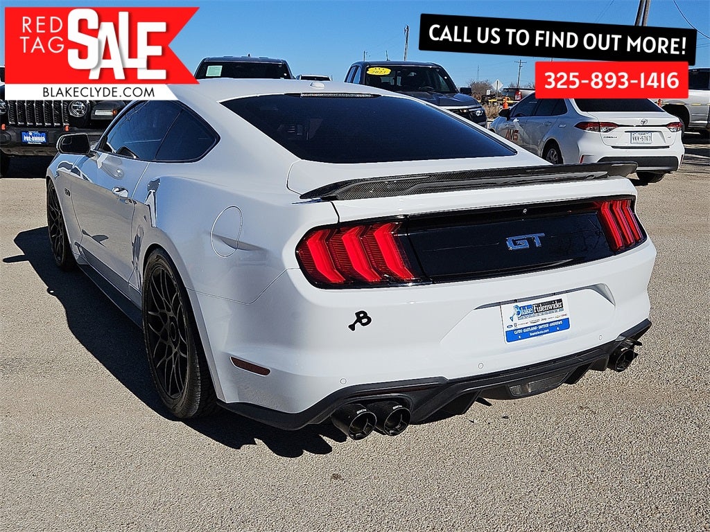 2019 Ford Mustang GT Premium