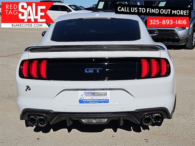 2019 Ford Mustang GT Premium