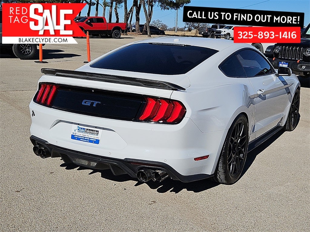2019 Ford Mustang GT Premium