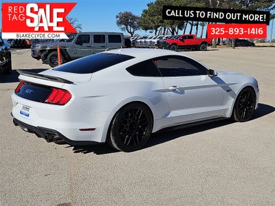 2019 Ford Mustang GT Premium