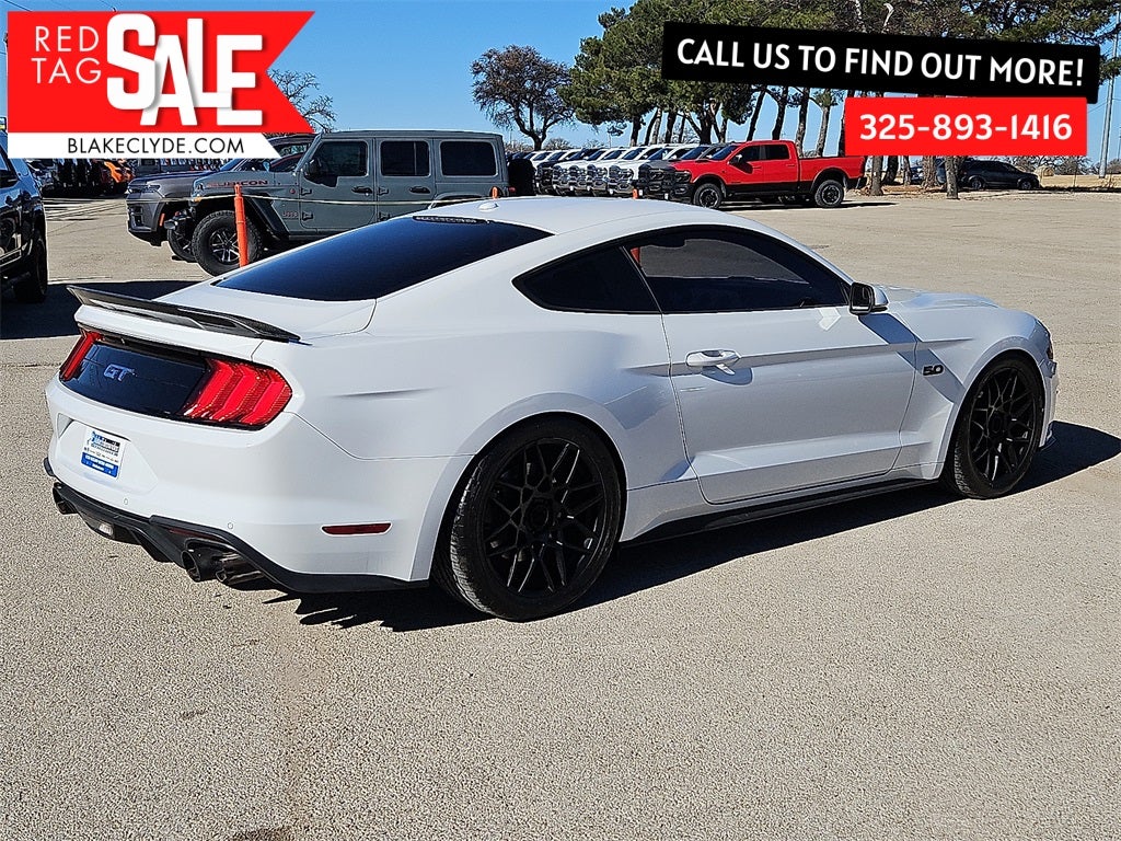 2019 Ford Mustang GT Premium