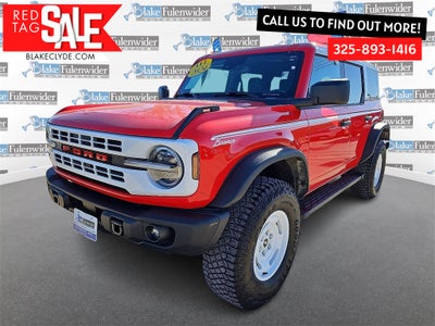 2024 Ford Bronco Heritage Edition