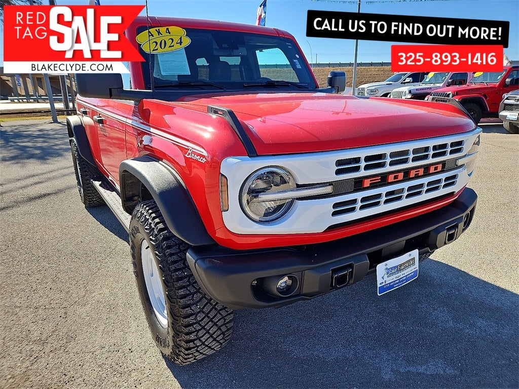 2024 Ford Bronco Heritage Edition