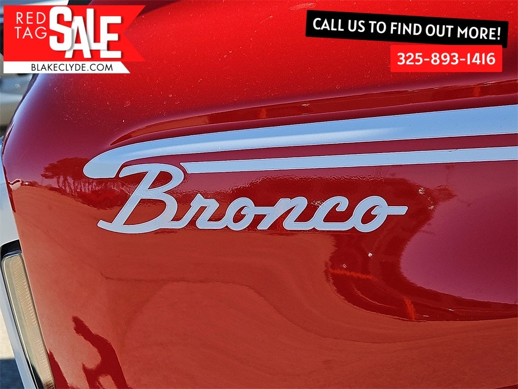 2024 Ford Bronco Heritage Edition