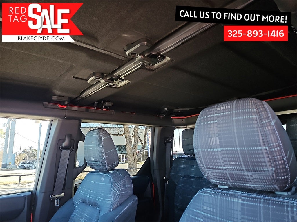 2024 Ford Bronco Heritage Edition