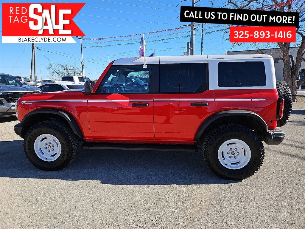 2024 Ford Bronco Heritage Edition