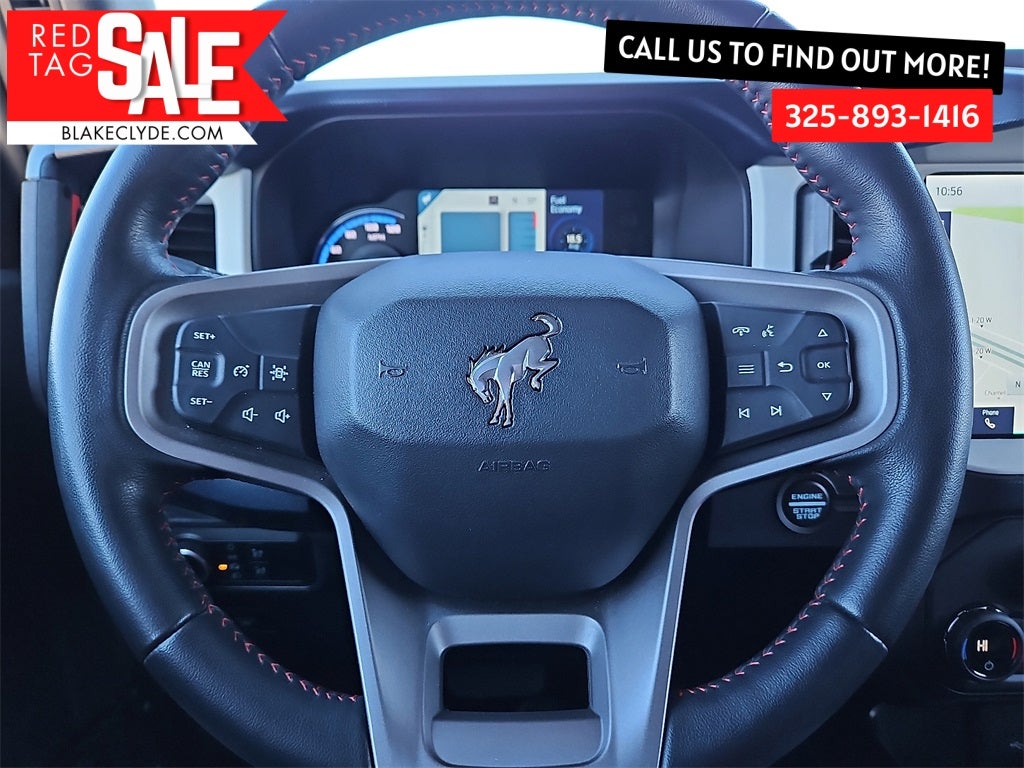 2024 Ford Bronco Heritage Edition