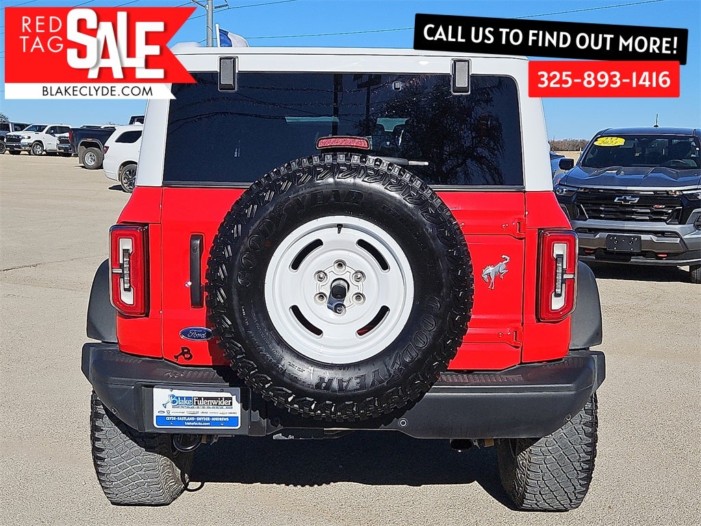 2024 Ford Bronco Heritage Edition