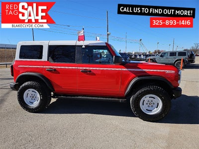 2024 Ford Bronco Heritage Edition