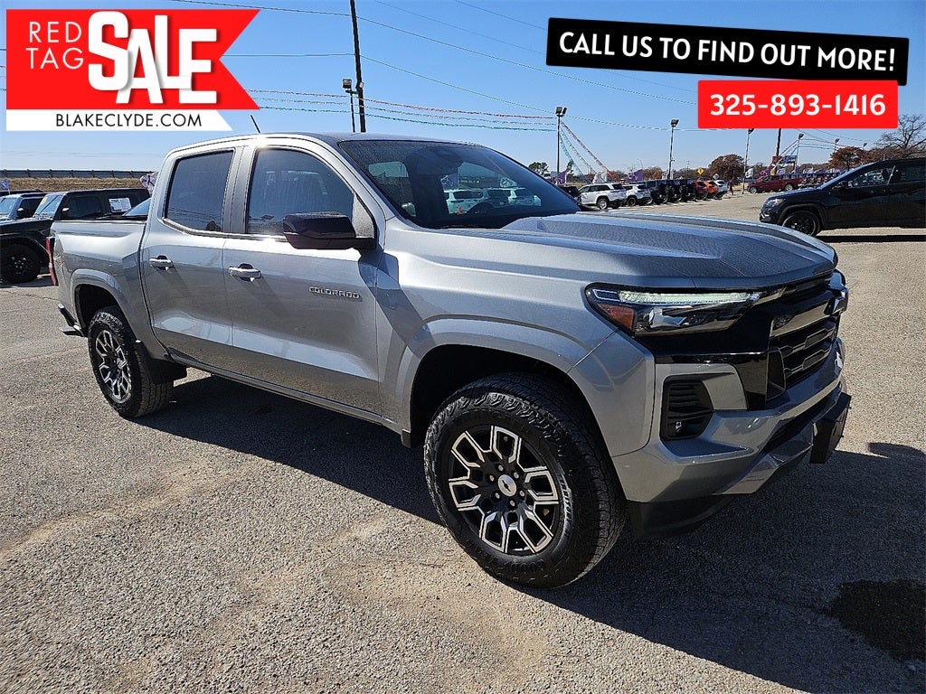 2023 Chevrolet Colorado Z71