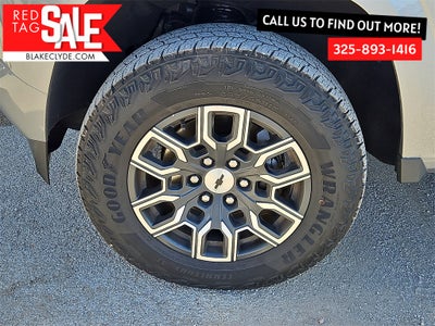 2023 Chevrolet Colorado Z71