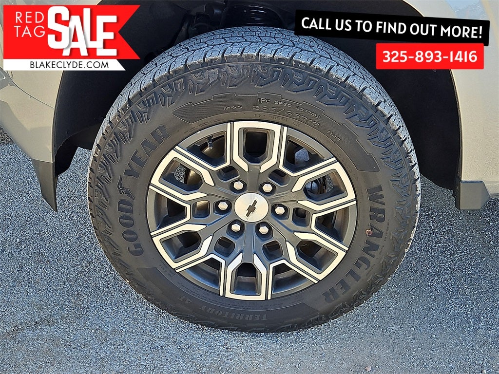 2023 Chevrolet Colorado Z71