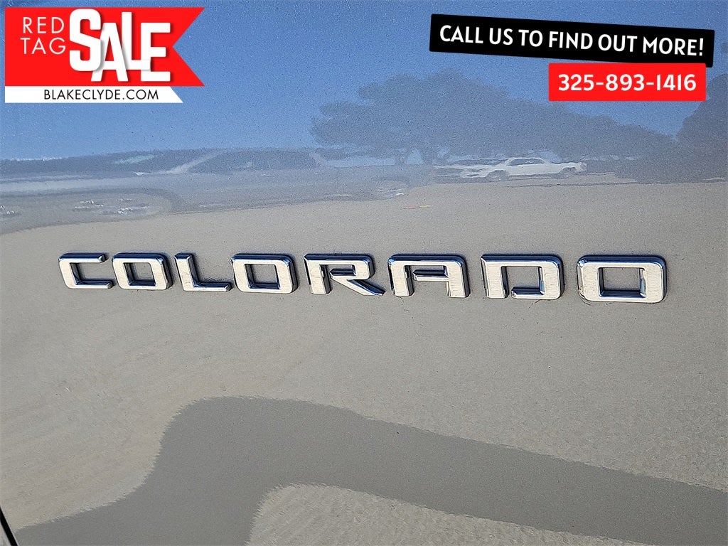 2023 Chevrolet Colorado Z71