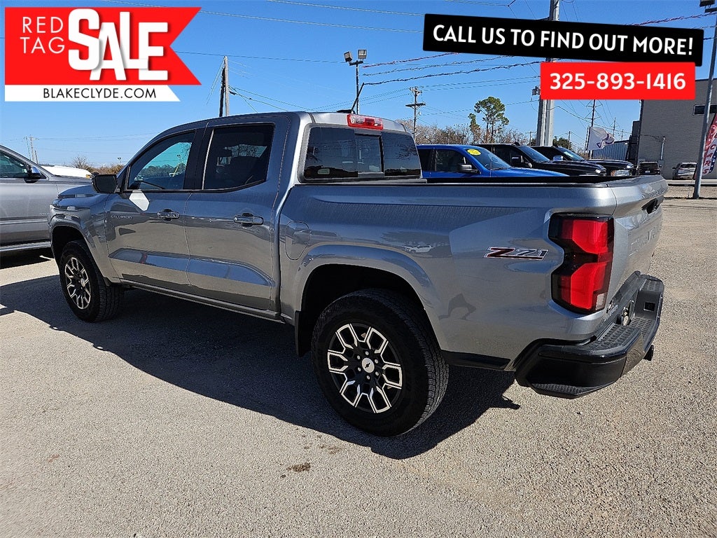 2023 Chevrolet Colorado Z71