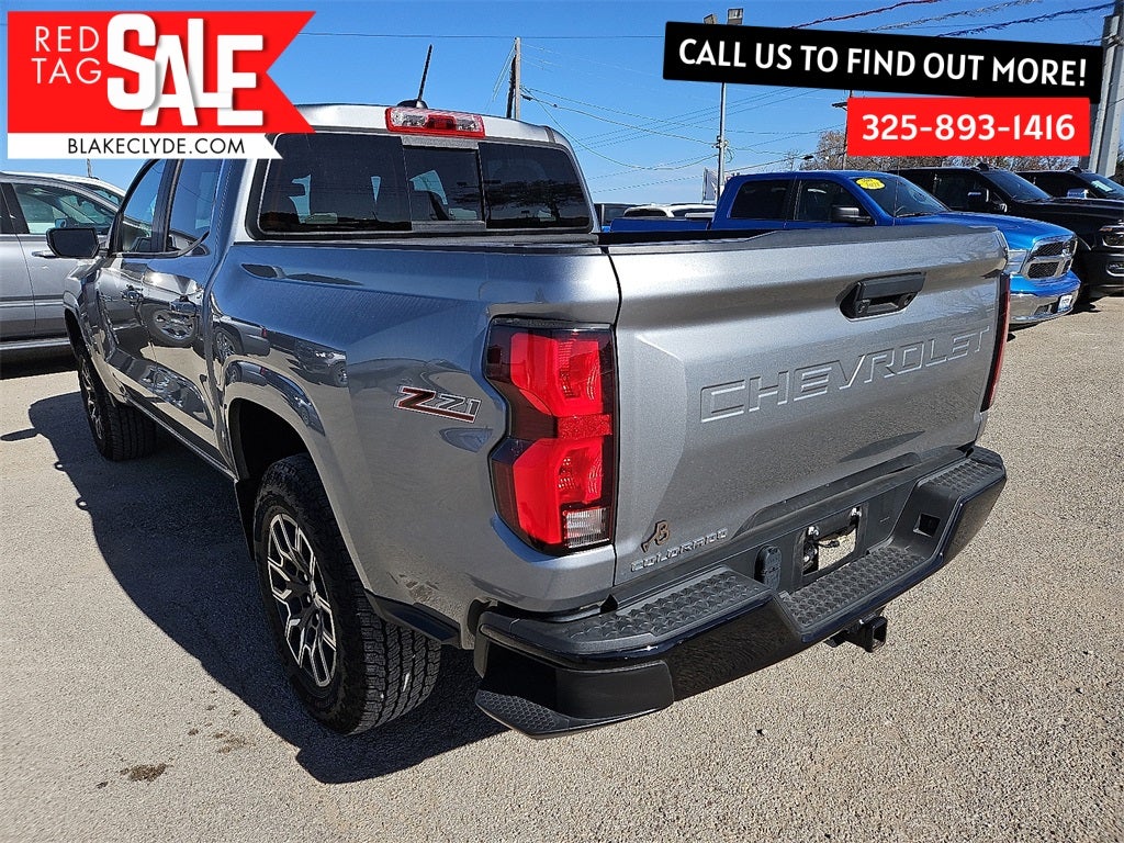 2023 Chevrolet Colorado Z71