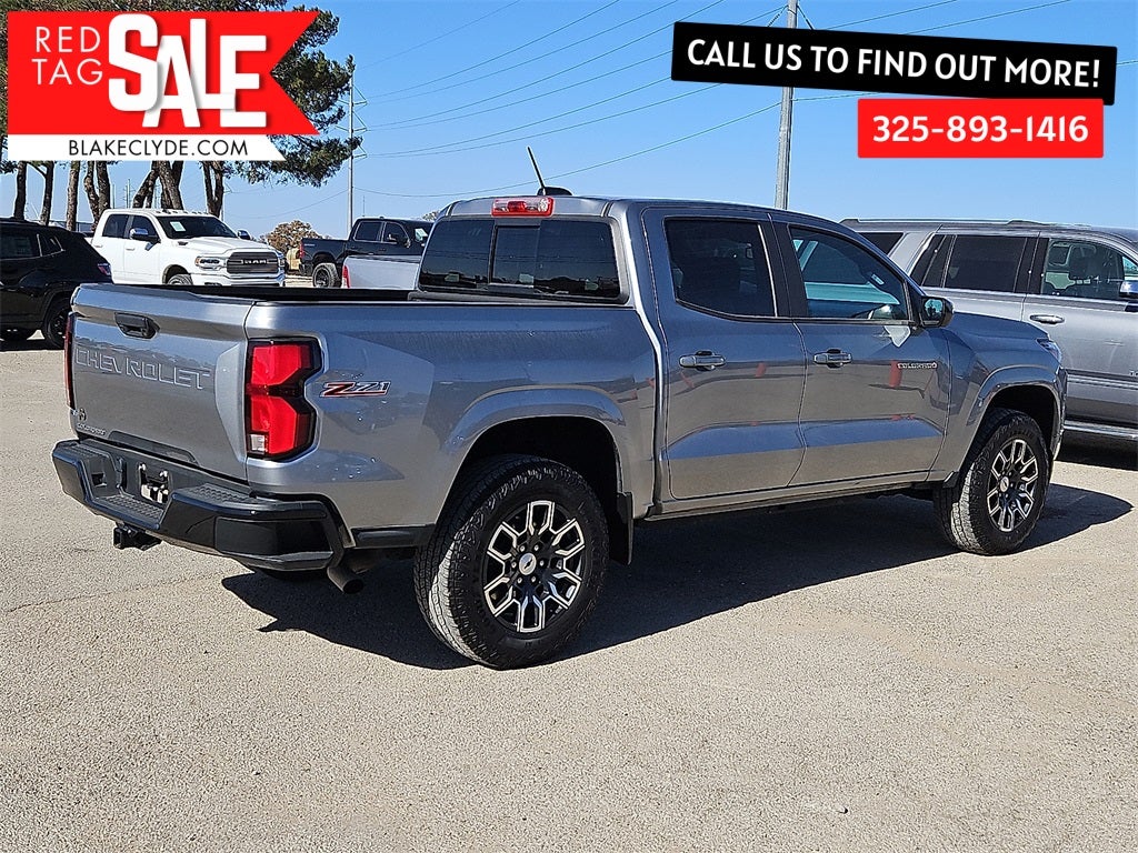 2023 Chevrolet Colorado Z71