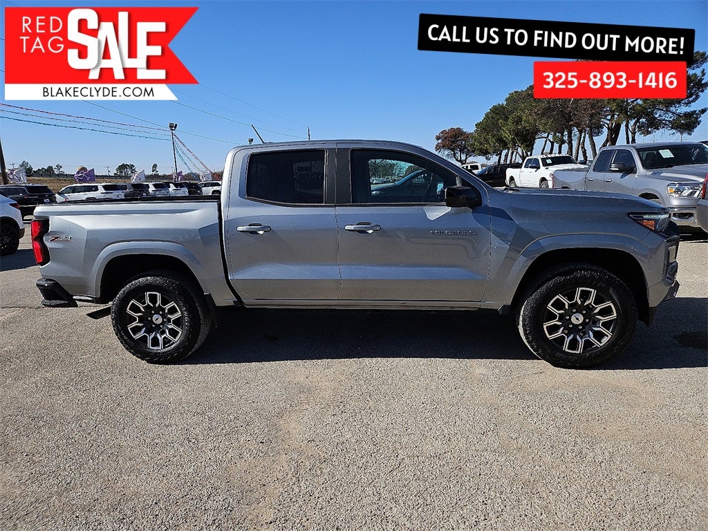 2023 Chevrolet Colorado Z71