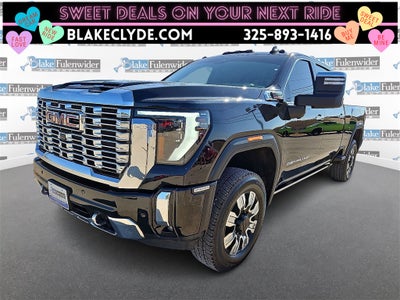 2024 GMC Sierra 2500HD Denali