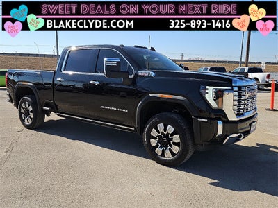 2024 GMC Sierra 2500HD Denali