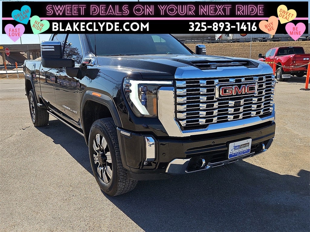 2024 GMC Sierra 2500HD Denali