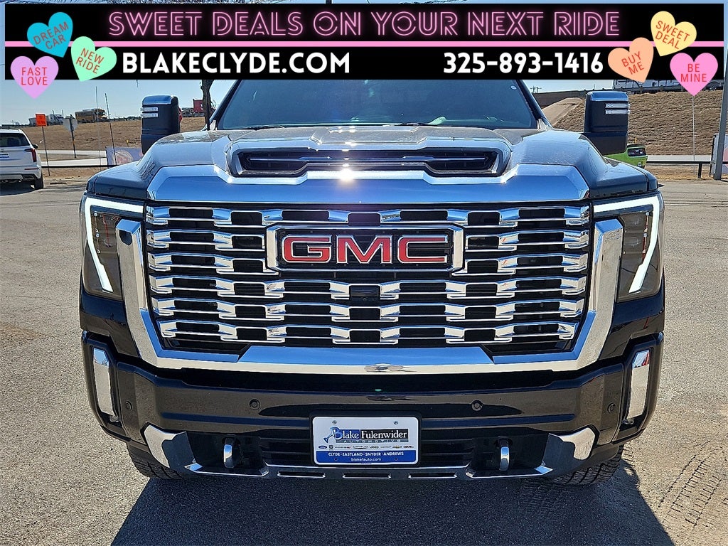 2024 GMC Sierra 2500HD Denali