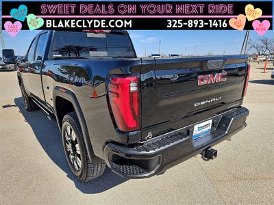 2024 GMC Sierra 2500HD Denali