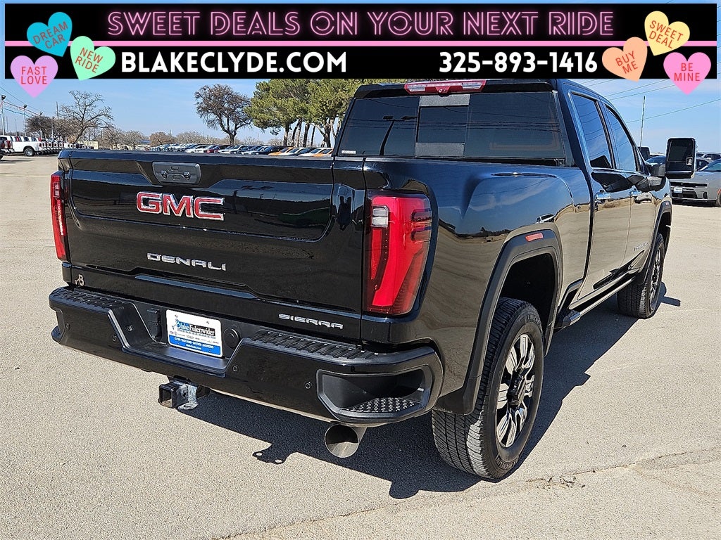 2024 GMC Sierra 2500HD Denali