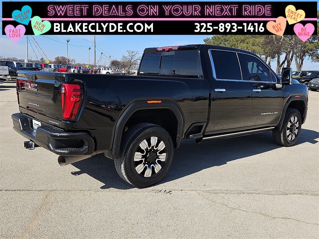 2024 GMC Sierra 2500HD Denali
