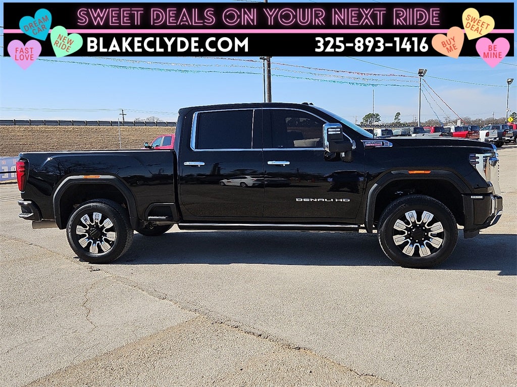 2024 GMC Sierra 2500HD Denali