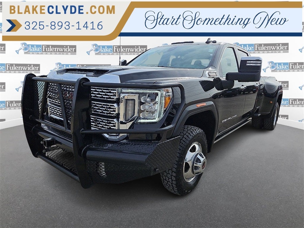 2023 GMC Sierra 3500HD Denali