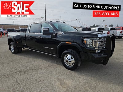 2023 GMC Sierra 3500HD Denali