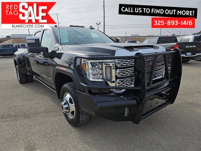 2023 GMC Sierra 3500HD Denali