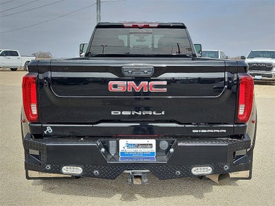 2023 GMC Sierra 3500HD Denali