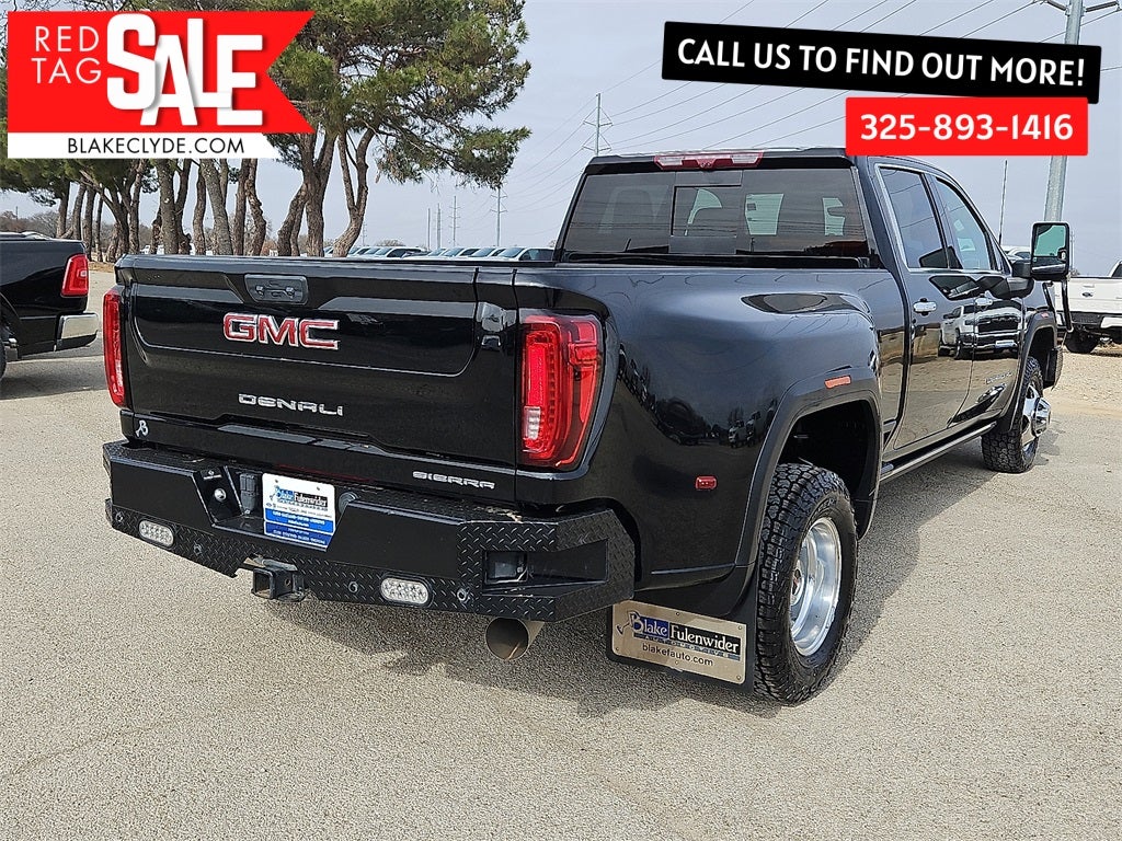 2023 GMC Sierra 3500HD Denali