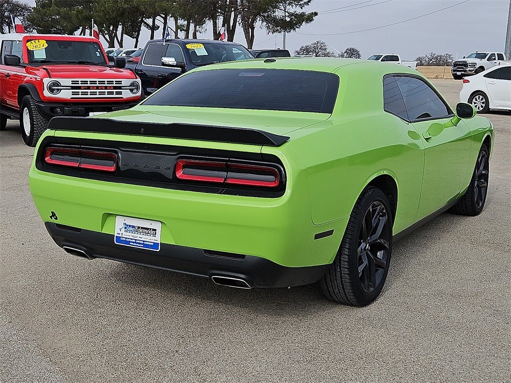 2023 Dodge Challenger SXT